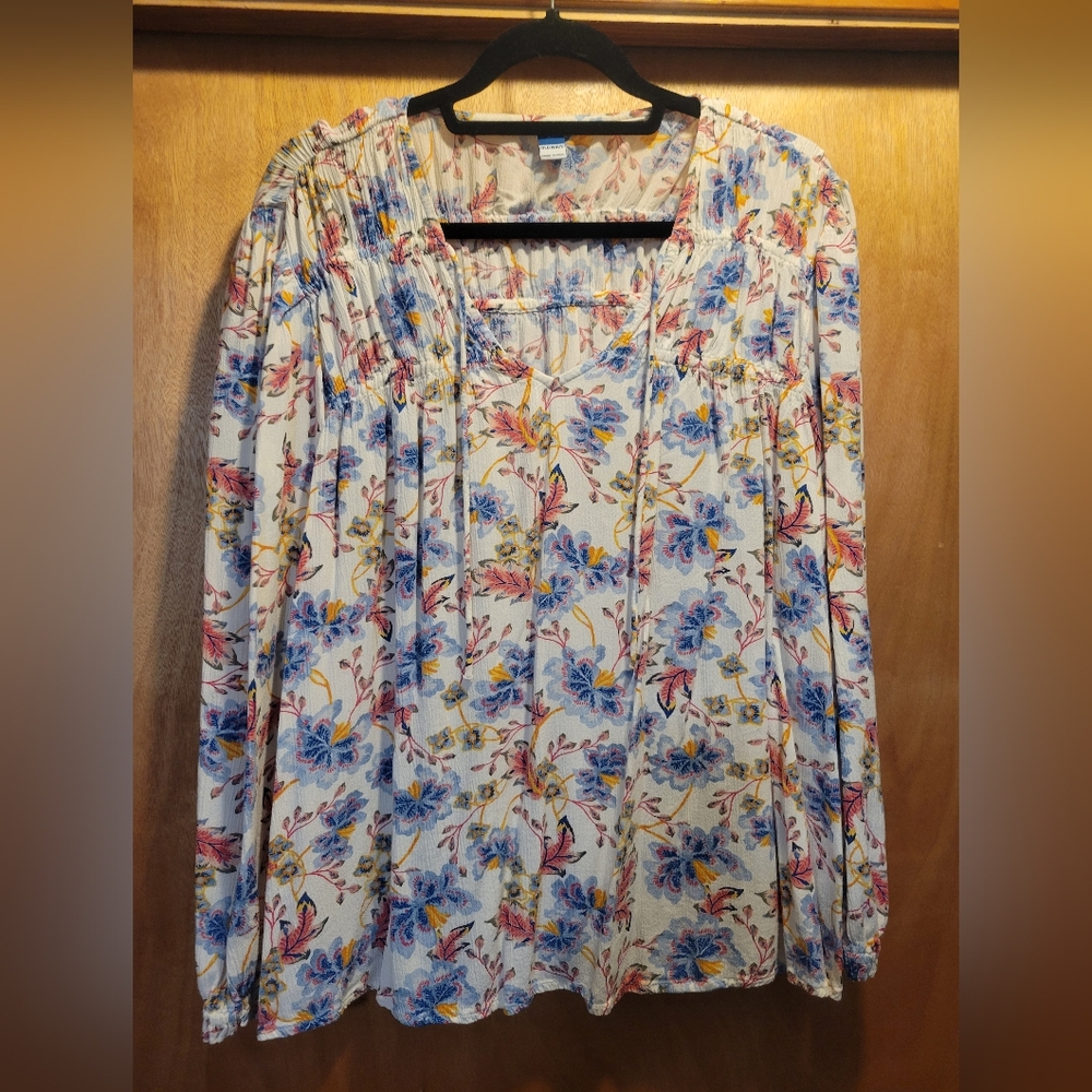 Old Navy boho top